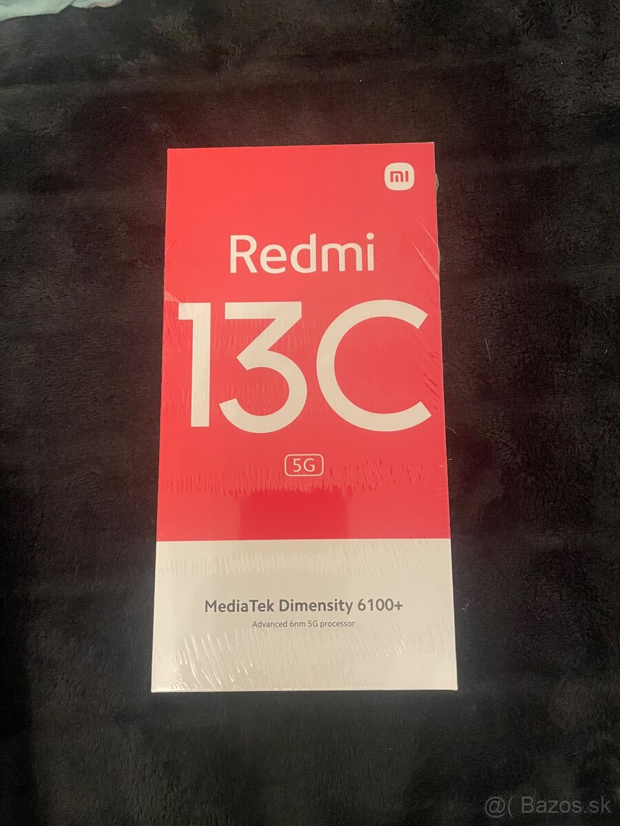 Redmi 13 C 5G Starry Black