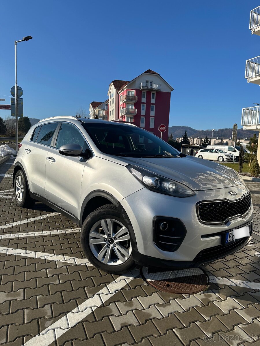 Predám KIA SPORTAGE 1.6 GDI GOLD