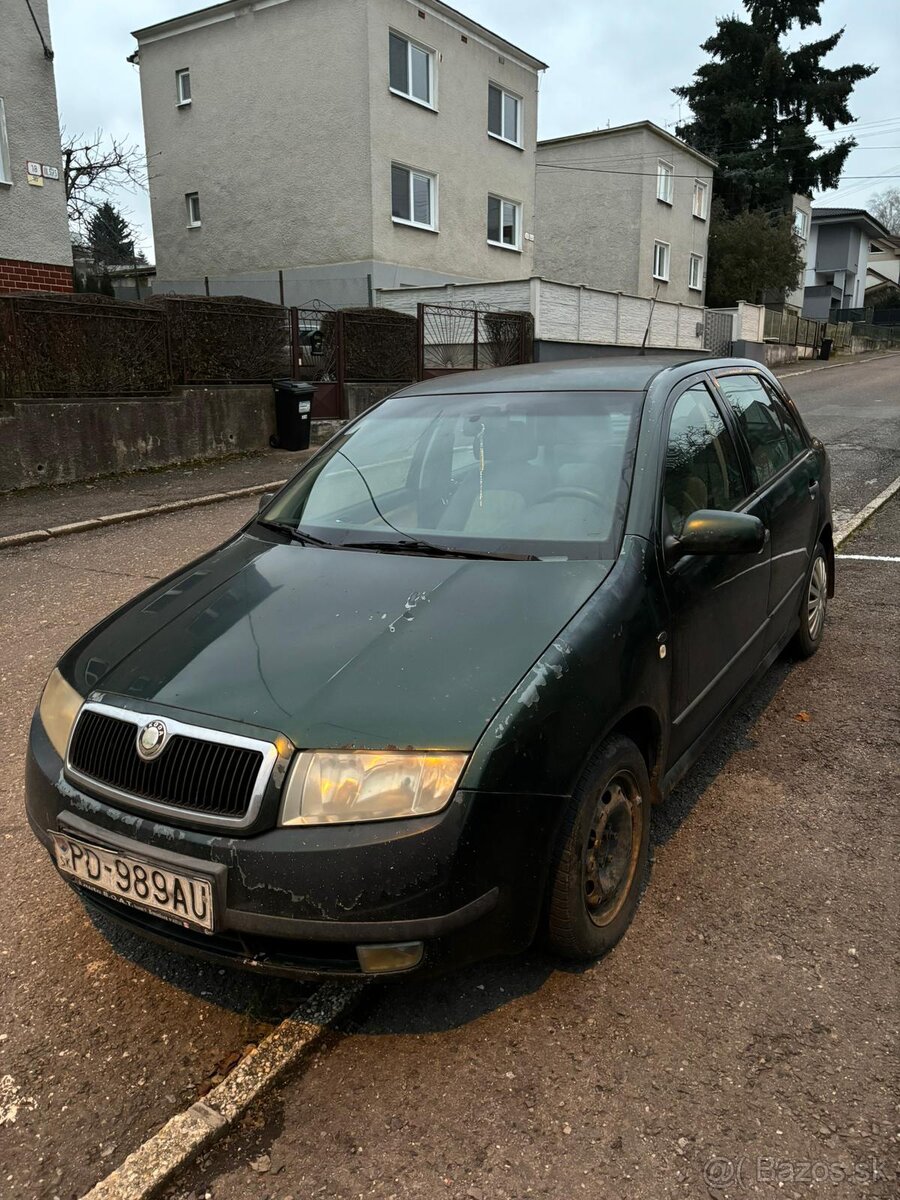 Škoda Fabia 1.4Mpi