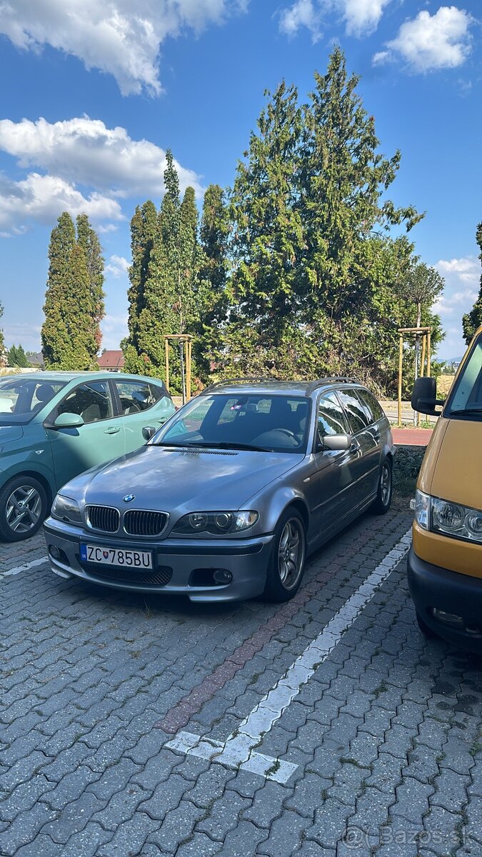 Bmw e46 330d touring