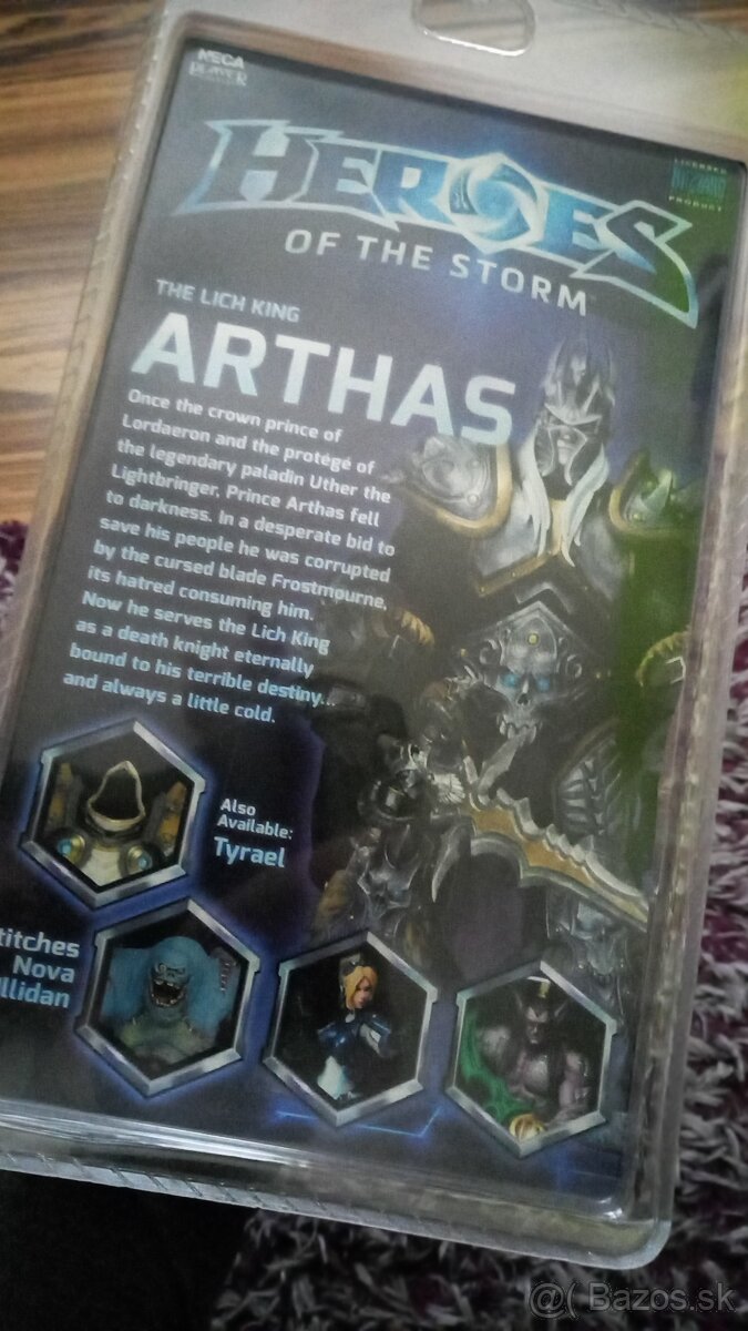 Arthas figurka