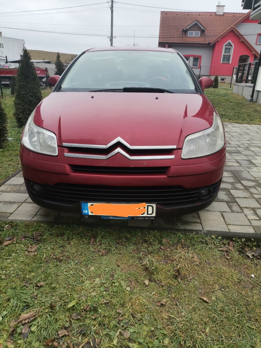 Predám Citroen c4 1.6 80kW limuzína