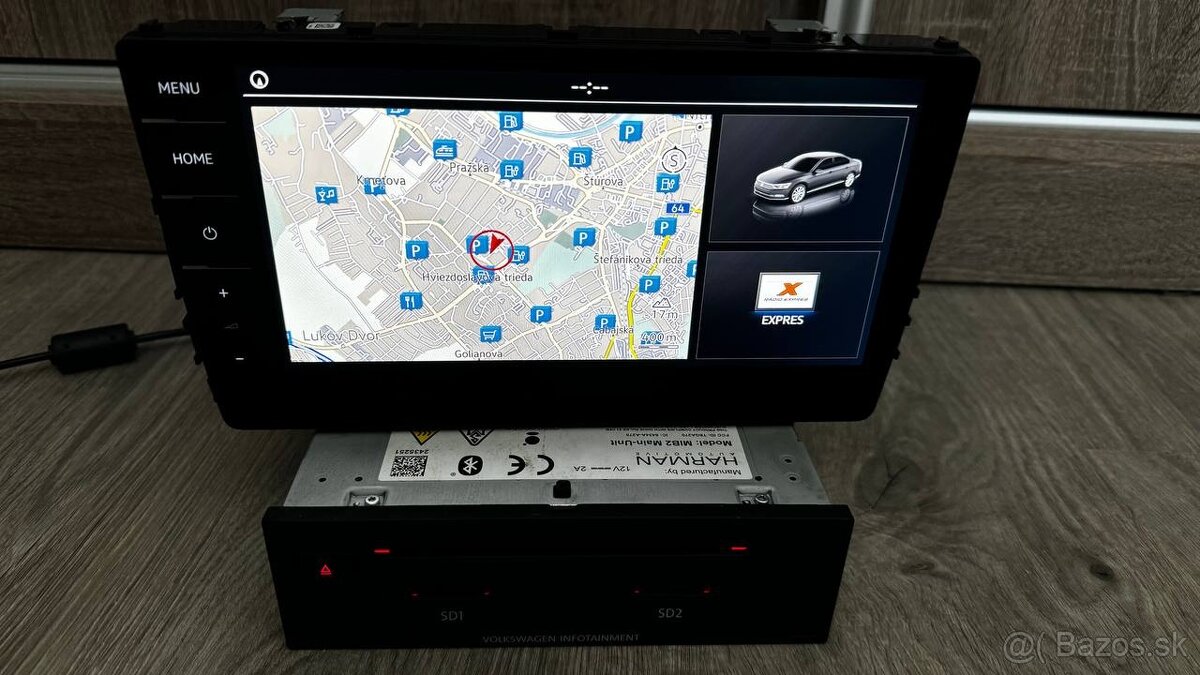 MIB2 / MIB2,5 VW Discover Pro - Carplay Android Auto