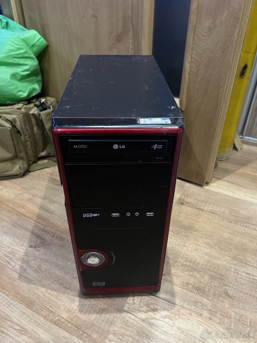 Kancelársky PC i3 4GB DDR3 SSD + HDD