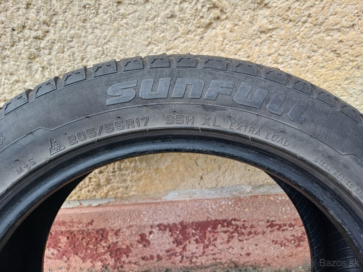 205/55r17 zimné pneumatiky