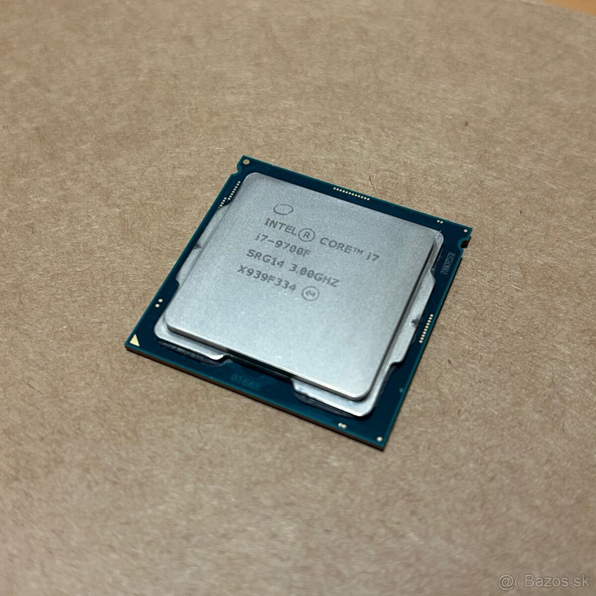 Intel® Core™ i7-9700F - 8 Jadier - Super cena