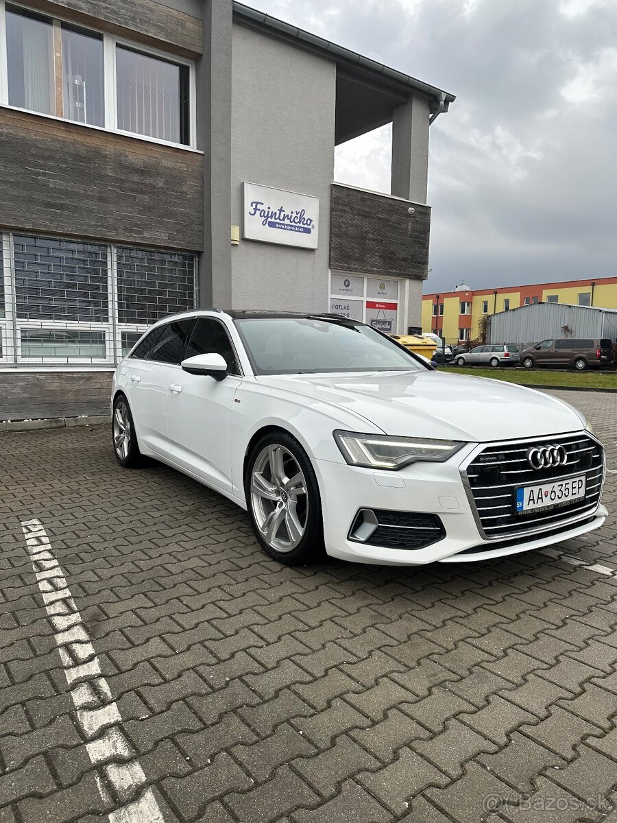 Audi A6 C8