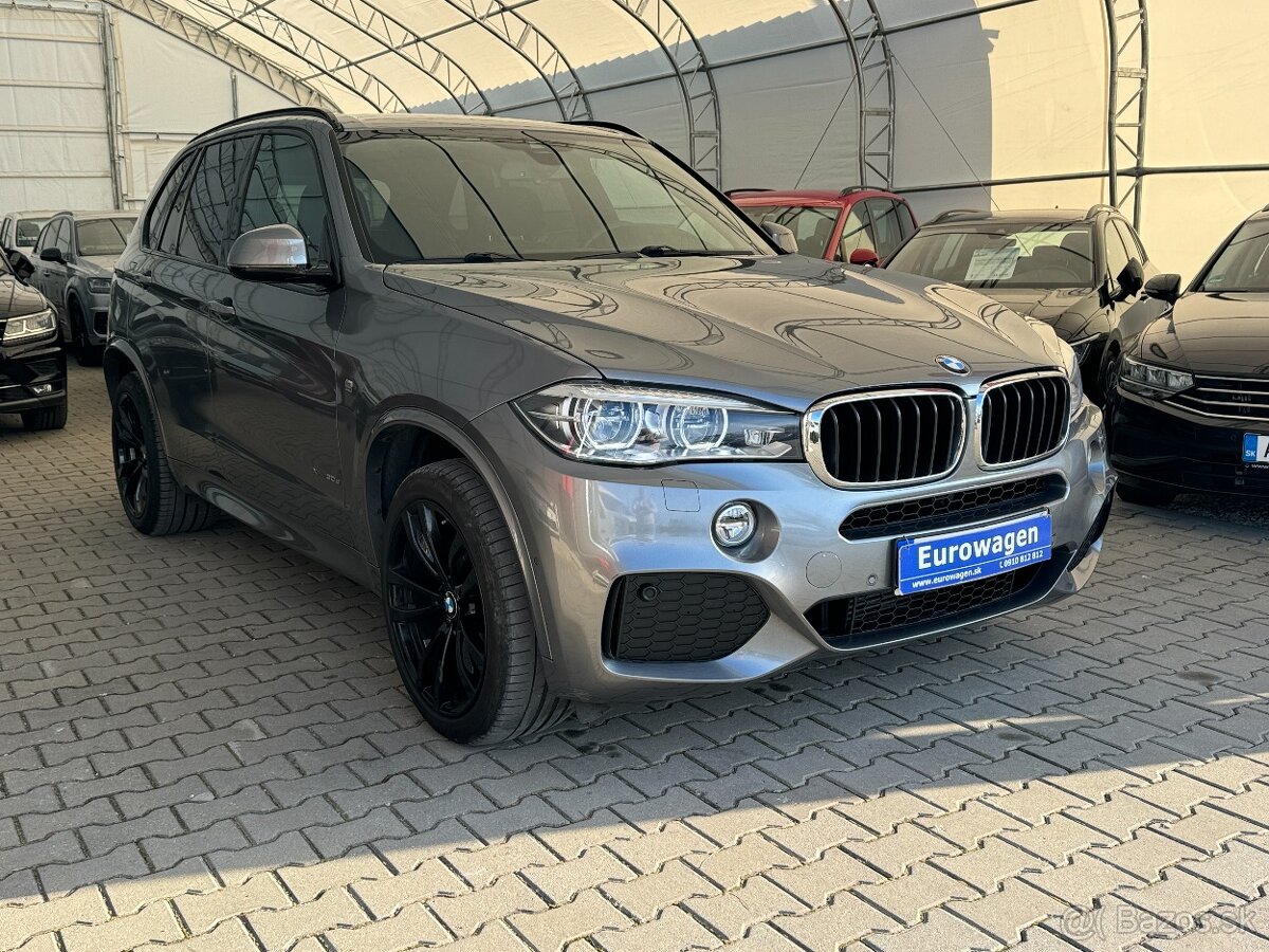 BMW X5 xDrive30d A/T kúpené v SR 130 tis km