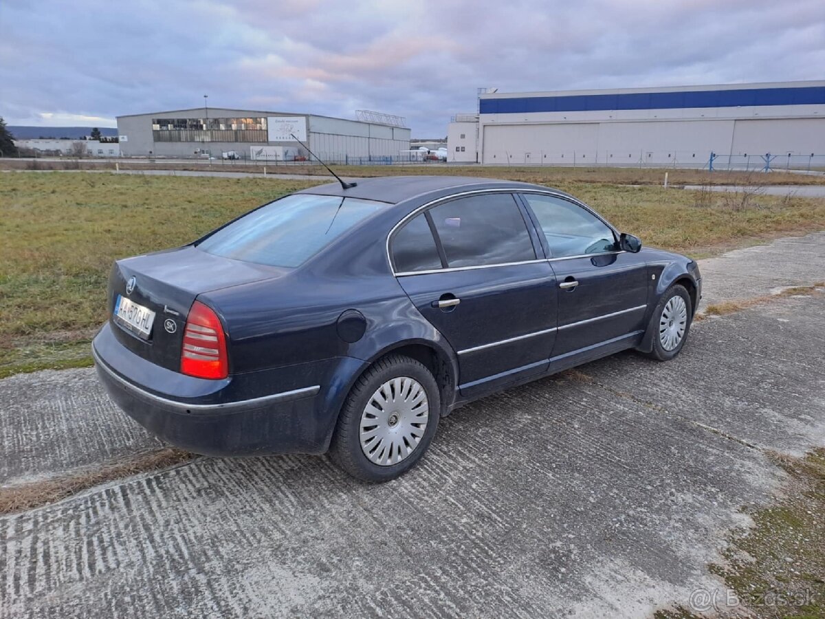 Škoda Superb 1.9 tdi 96kw