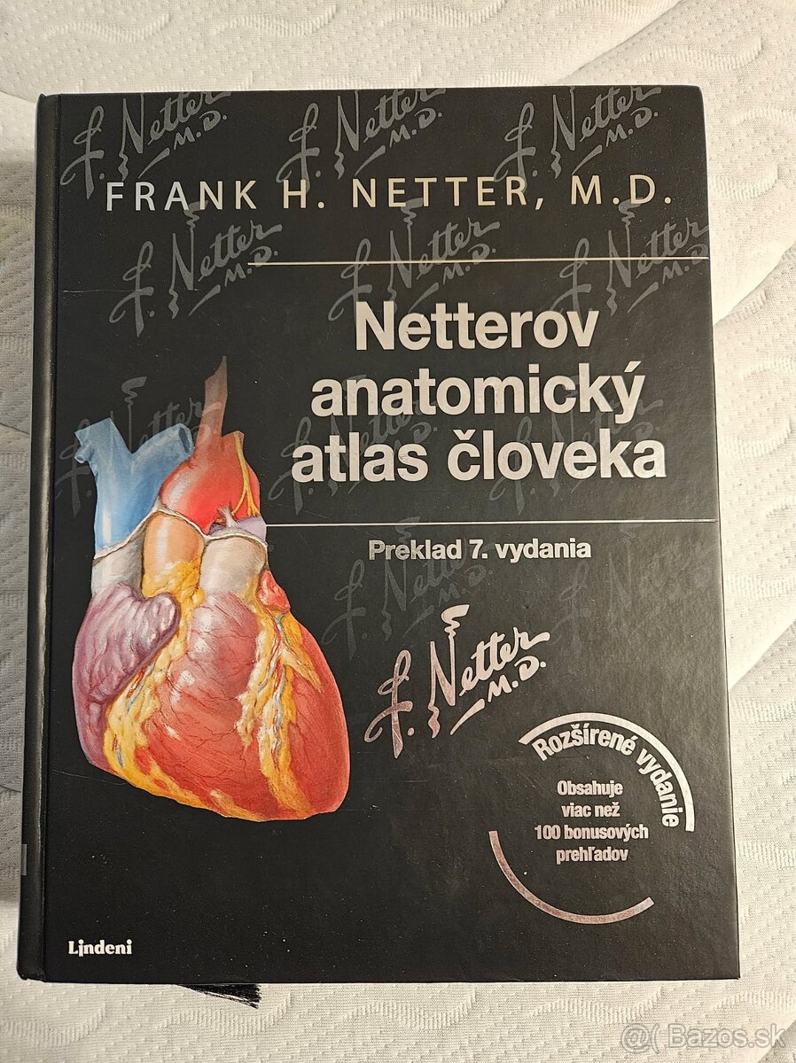 Netterov anatomický atlas človeka