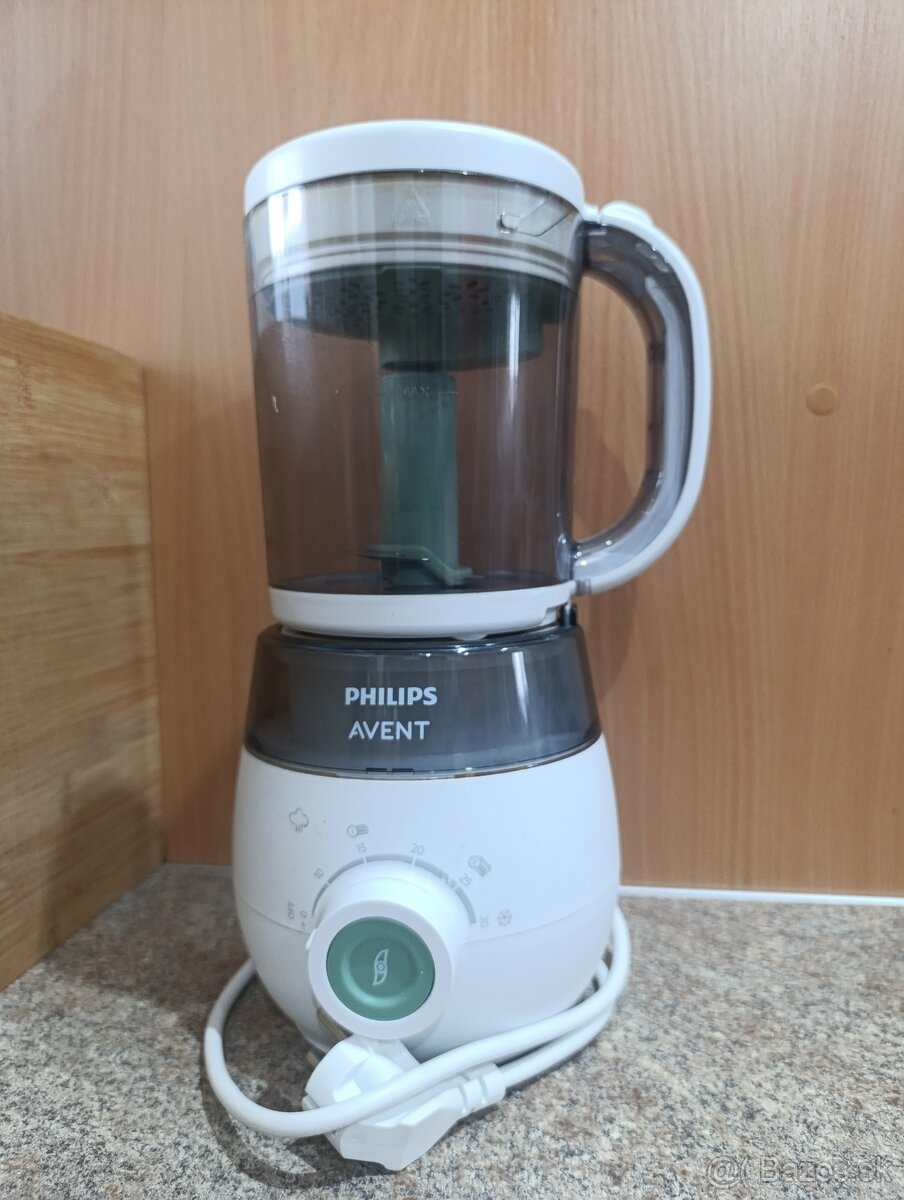 Parný hrniec + mixér Philips Avent 4v1