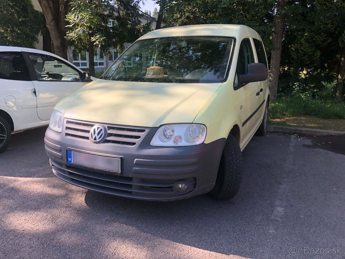 Predám VW CADDY Life 1.6 MPI + LPG