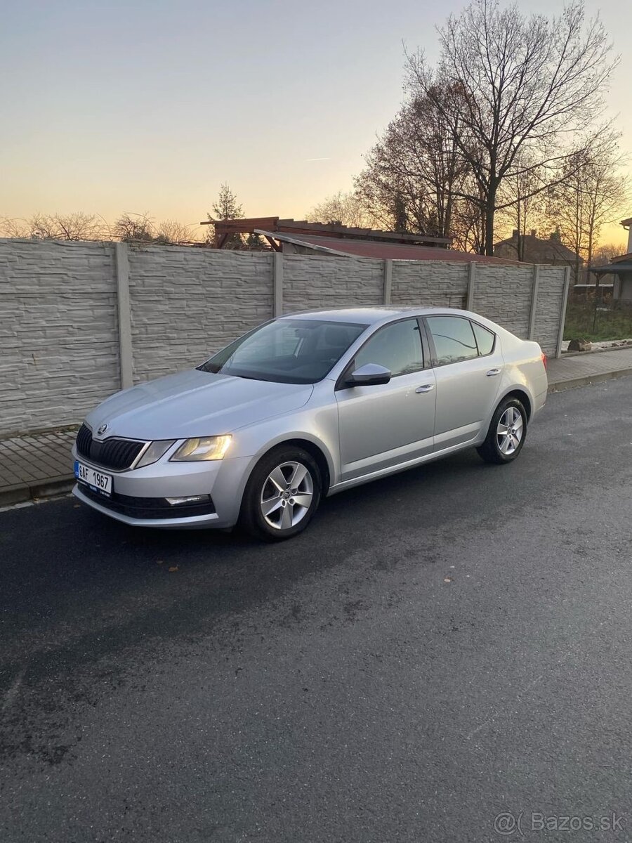 Škoda Octavia 3 Facelift Liftback 1.6 TDI 85kW