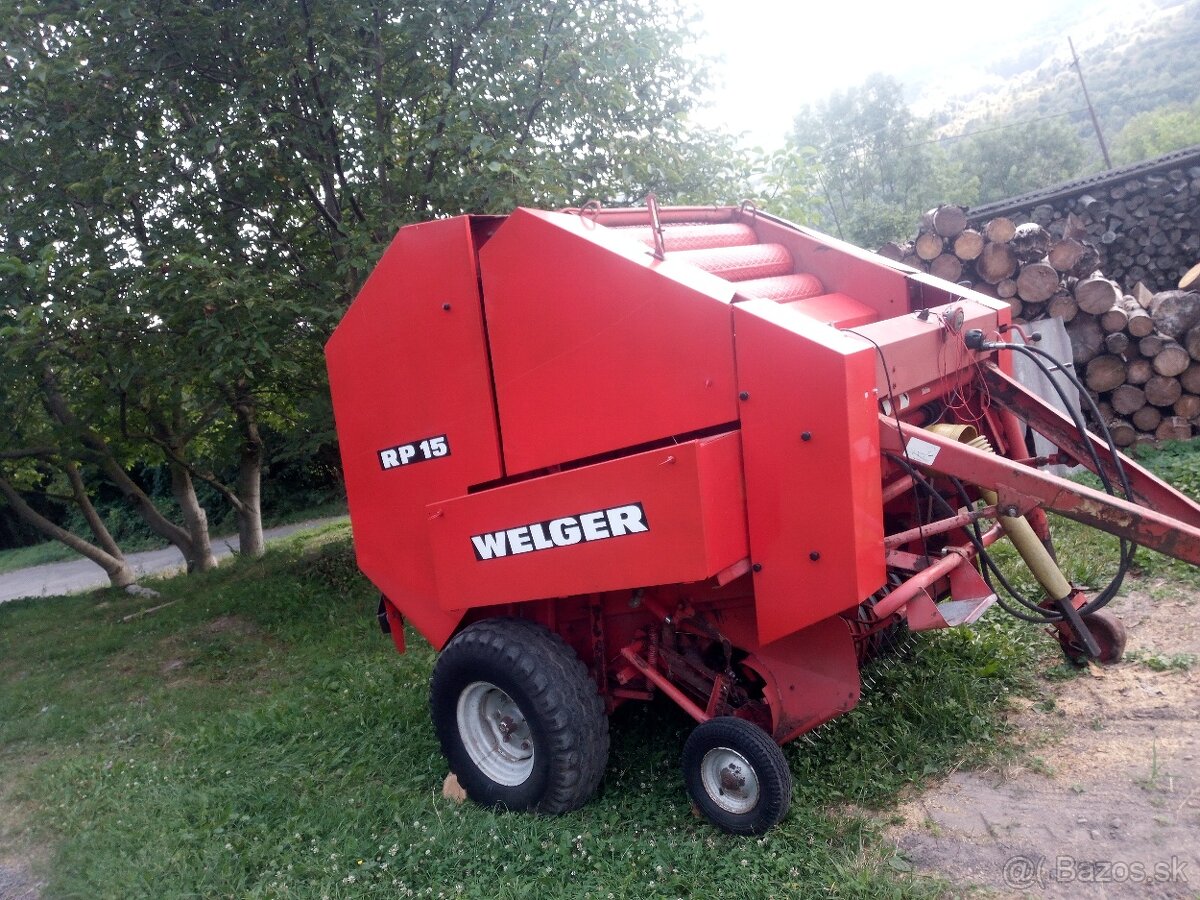 Welger RP 15