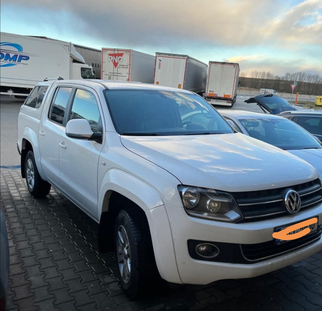 VW amarok 2.0 tdi 132 kw - automat