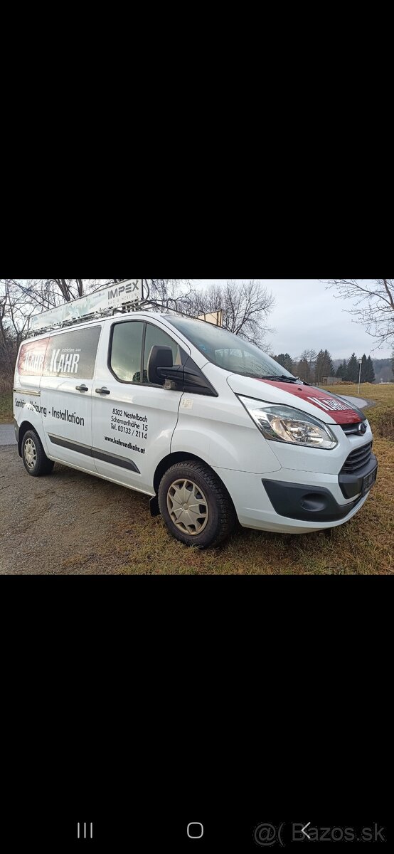 FORD TRANSIT 2,2 DIESEL ROK 2016