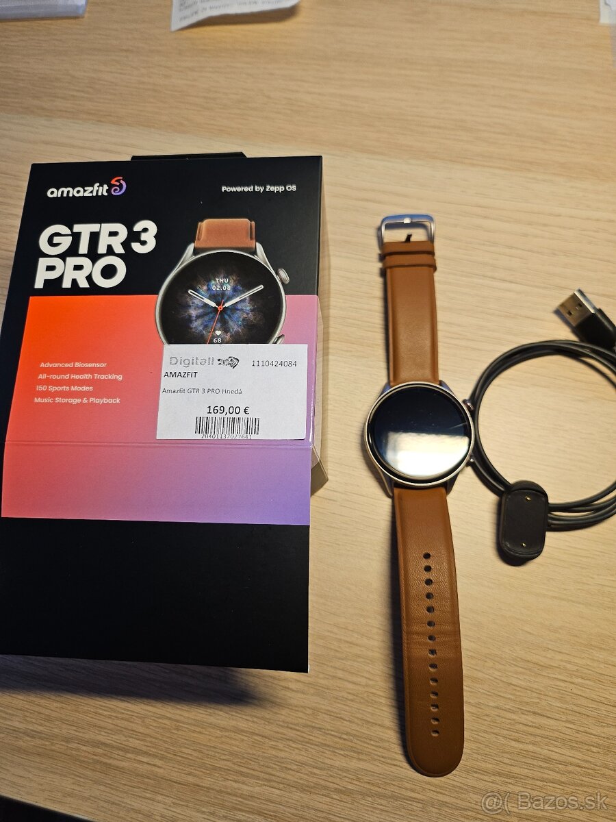 Smart hodinky Amazfit GTR 3 Pro