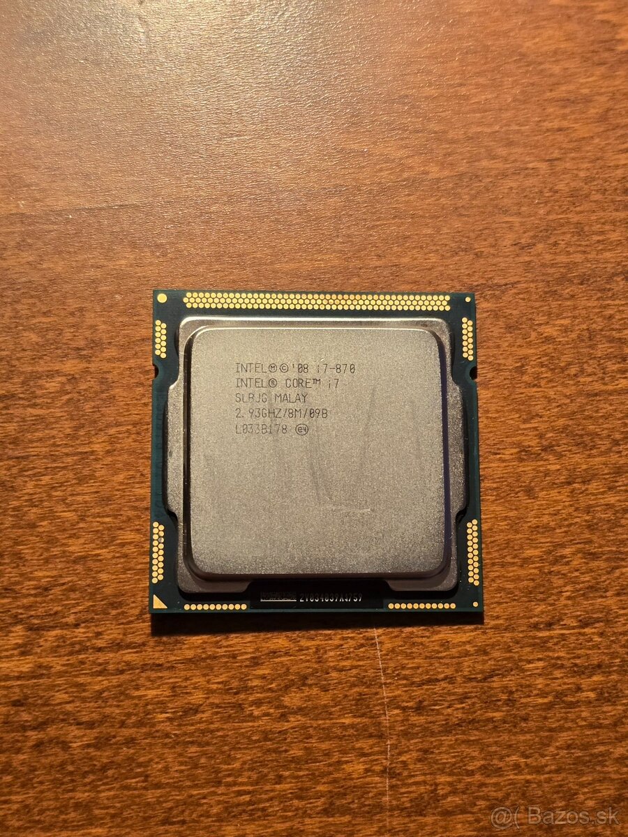 Intel Core i7 870