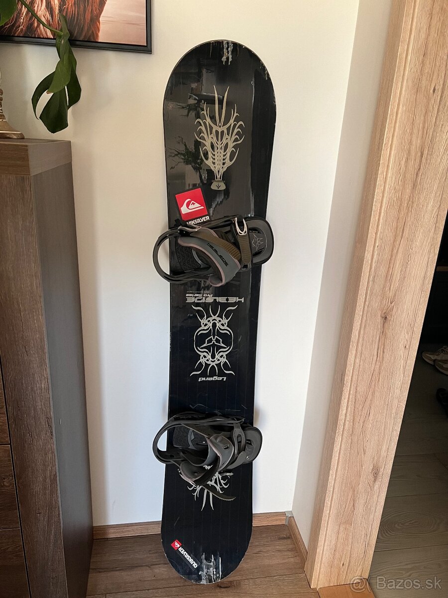 Snowboard Heelside Pro Series