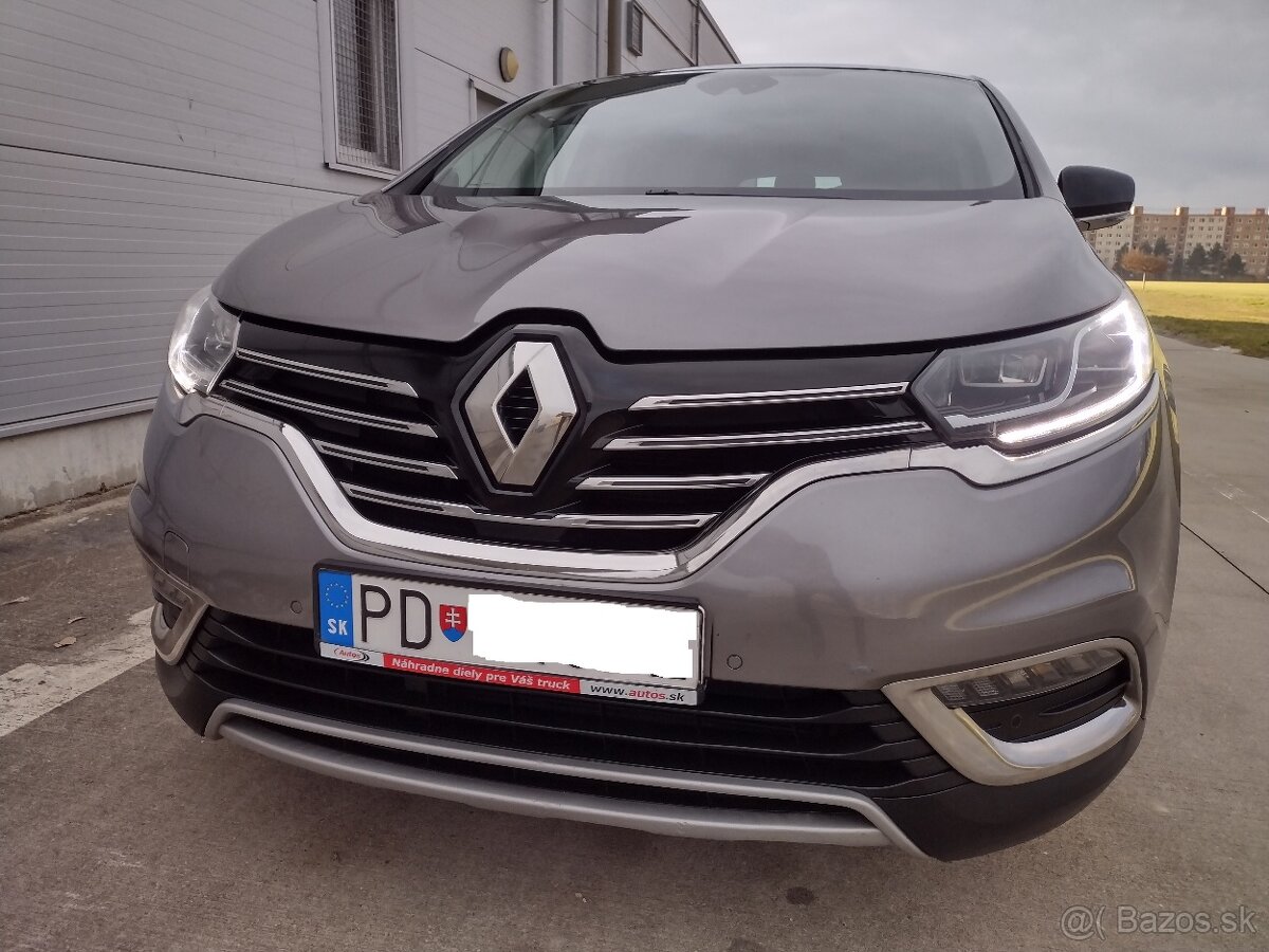 Renault Espace 1,6 dci   m2016, diesel.