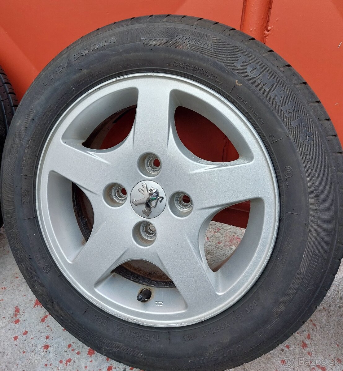 175/65 R14 peugeot 206 disky s pneu