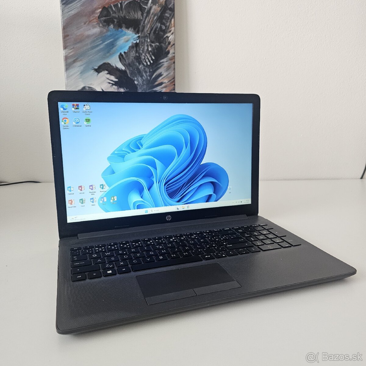 Notebook HP Ryzen 3 Radeon Vega RAM 12 GB 15"6 P display