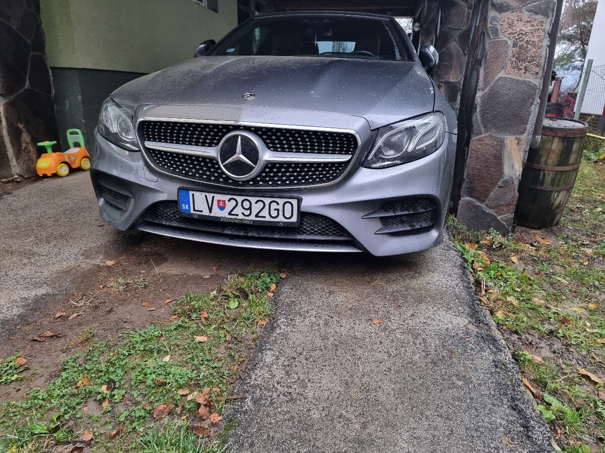 Predám Mercedes E Cabrio AMG