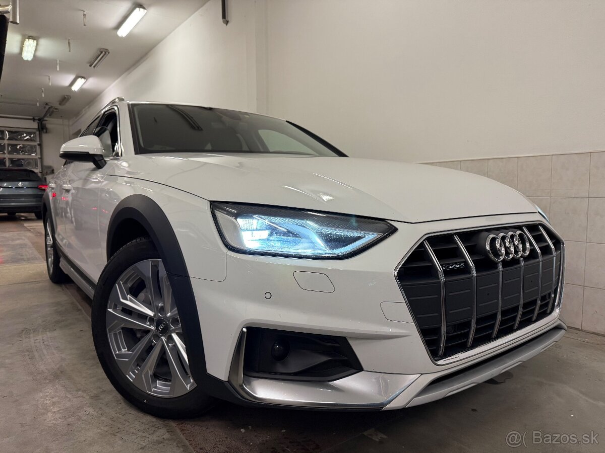 AUDI A4 ALLROAD 2020 2.0 TDI QUATTRO | ODPOČET DPH