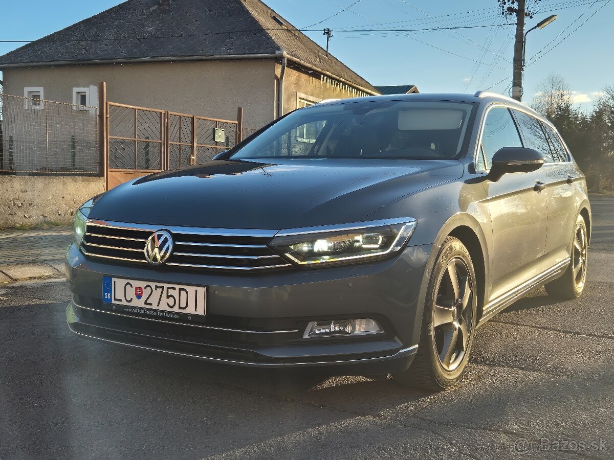 Predám Volkswagen Passat B8 Highline Matrix