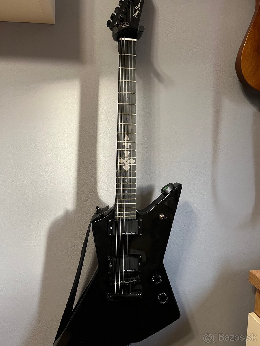 Elektrická gitara HB EX-84 "Explorer"