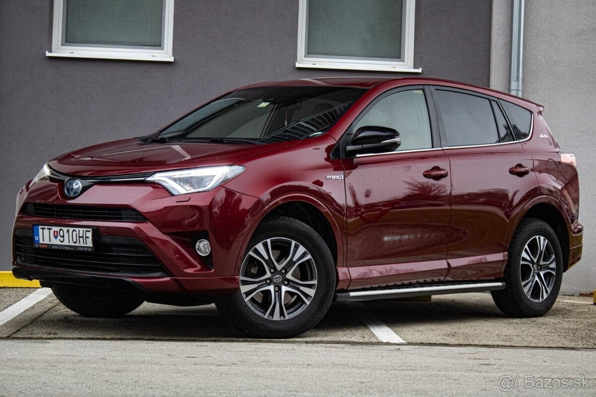 Toyota RAV4 2.5 Hybrid FWD