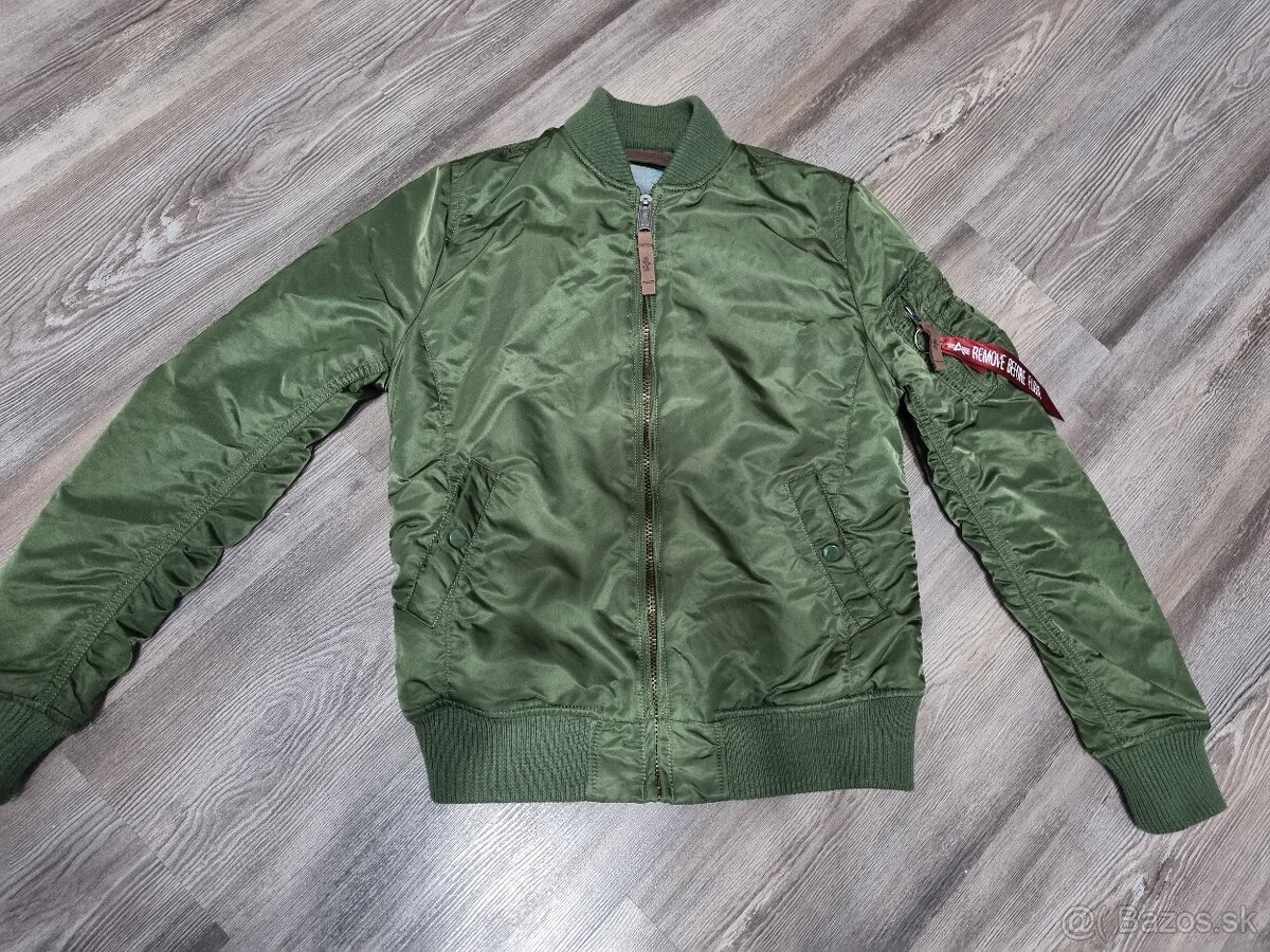 Dámska bombera Alpha Industries