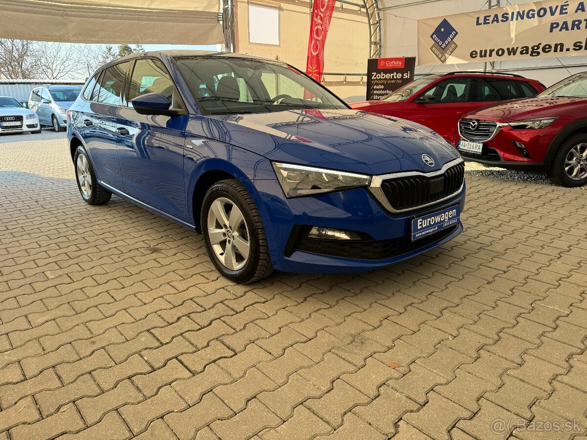 Škoda Scala 1.5 TSI Drive 125 DSG