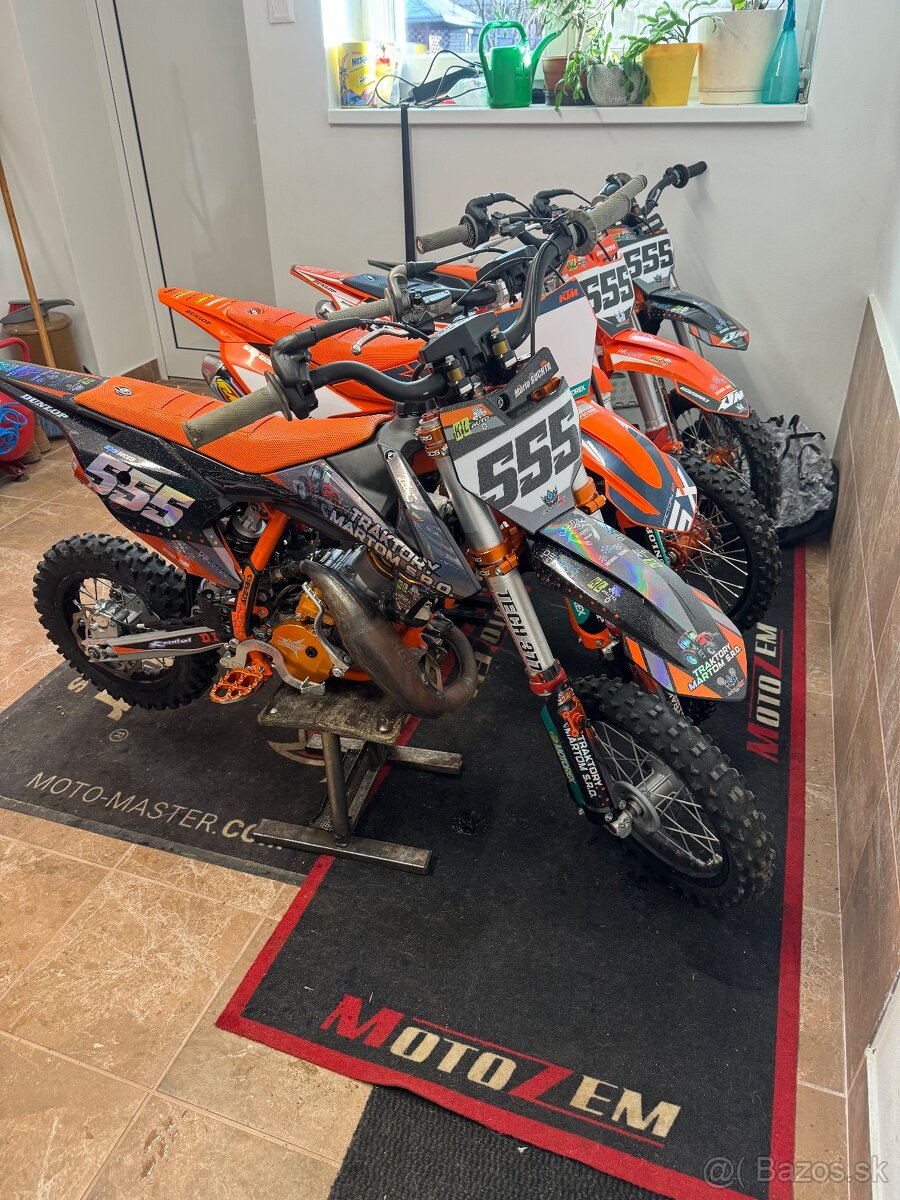 Ktm sx 50 factory