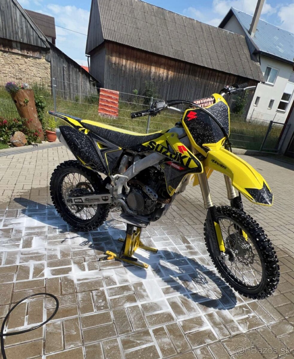 Suzuki rmz 2017