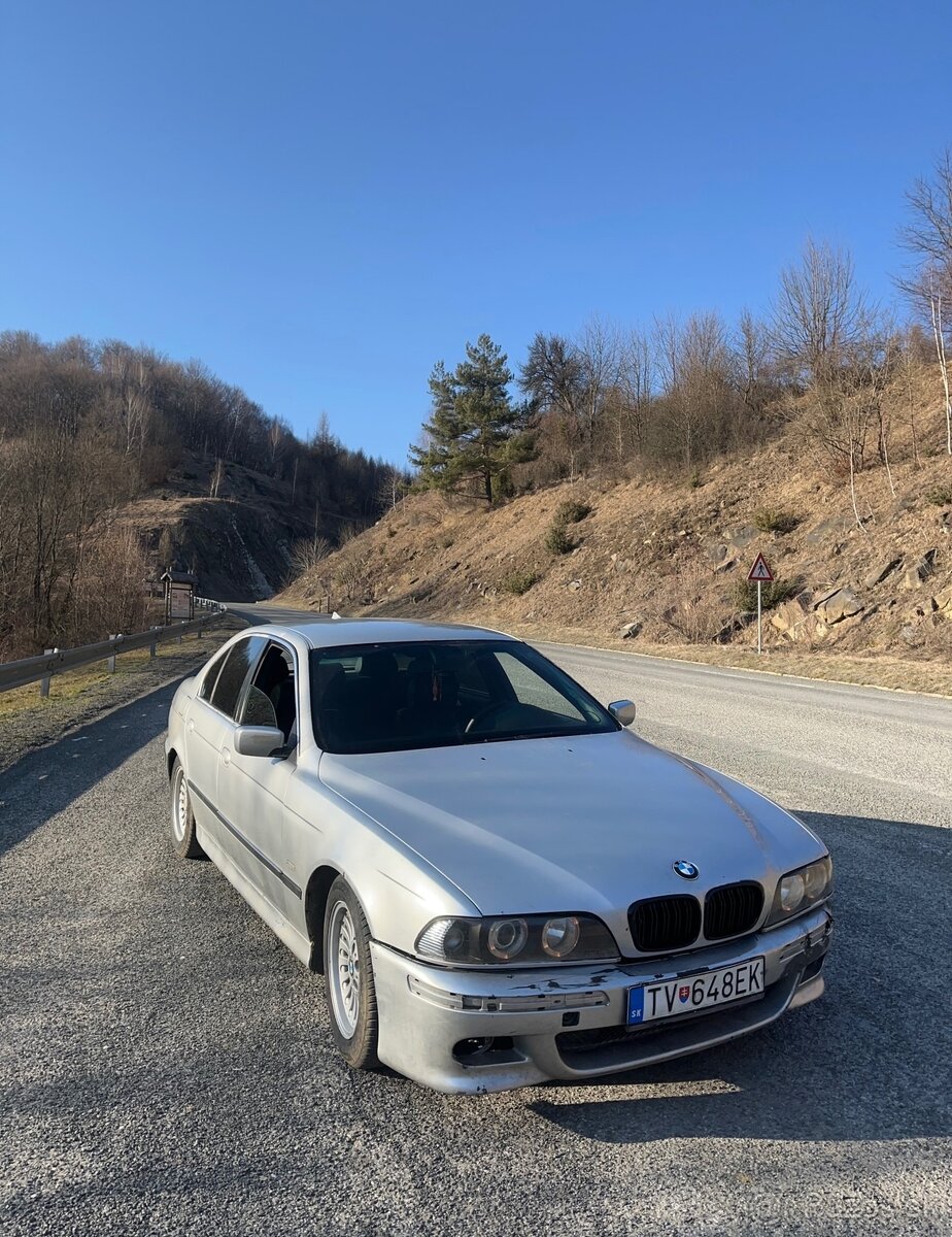 BMW e39 530d manuál