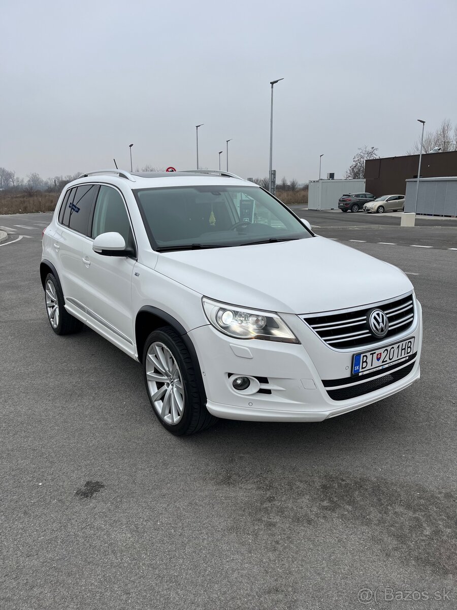 Tiguan Rline 4x4