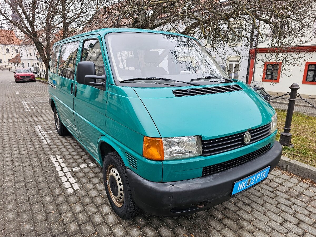 Volkswagen T4 Transporter 2,4 4x4 syncro