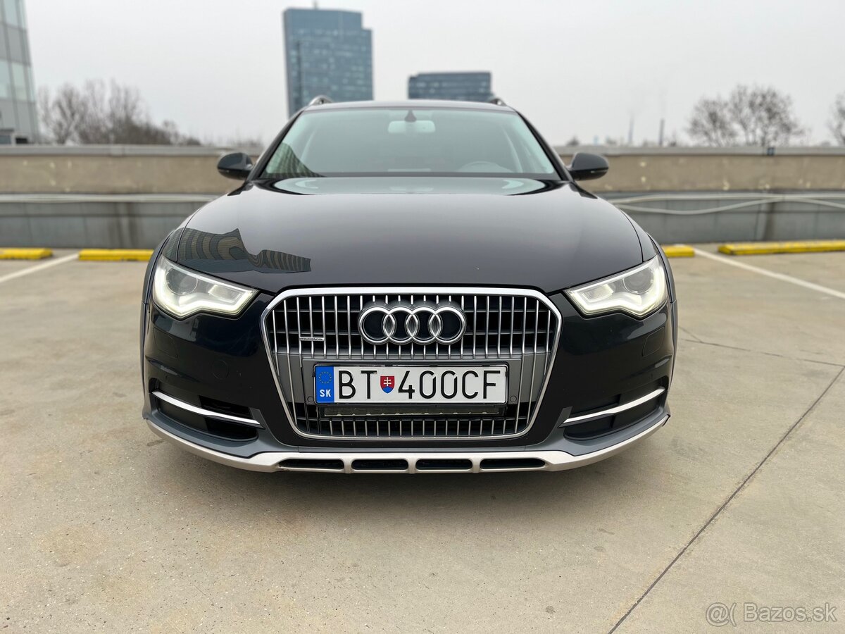 Audi A6 C7 Allroad 11/2014