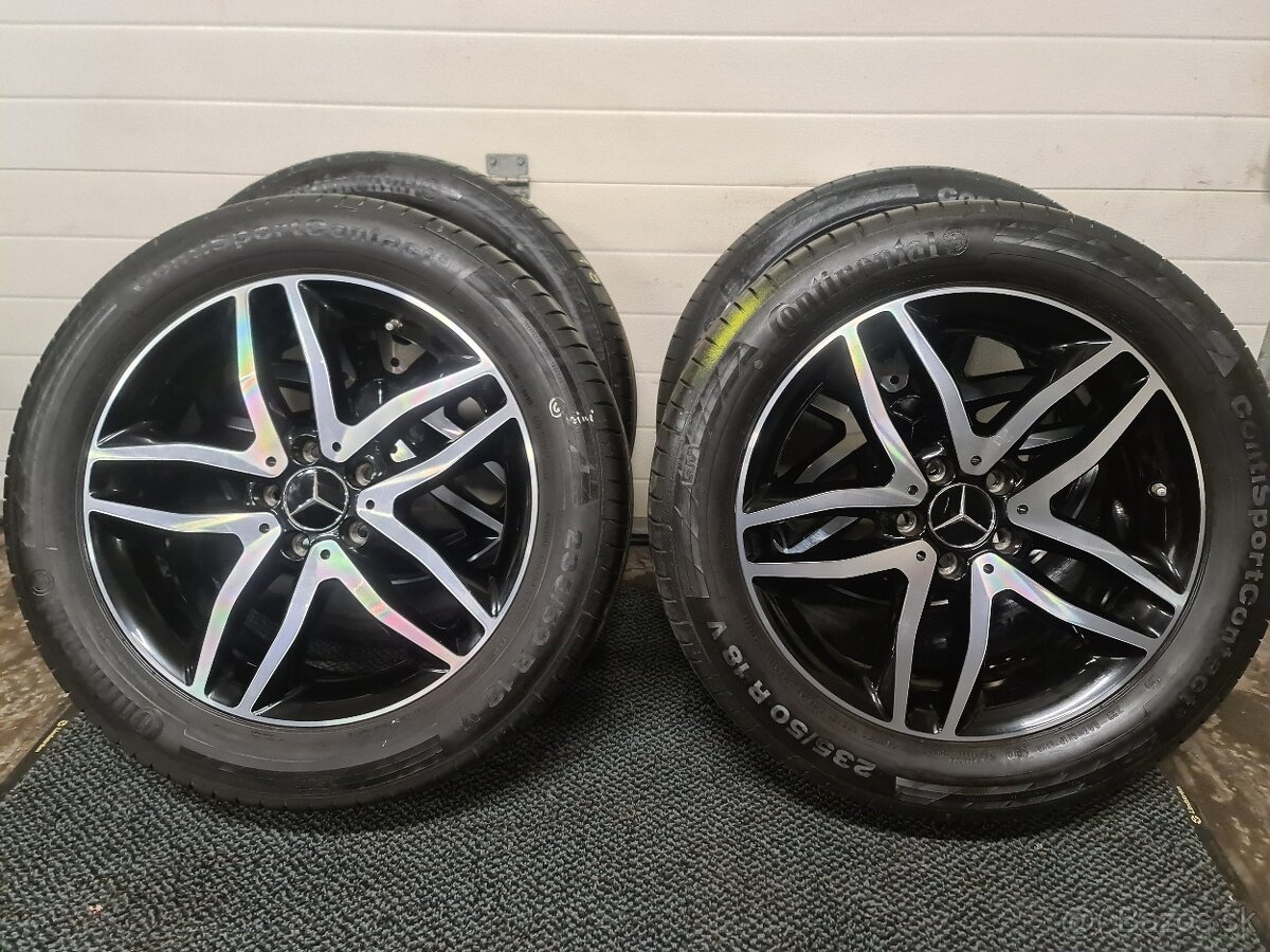 5X112 R18 +LETNE PNEU 235/50 R18 MERCEDES