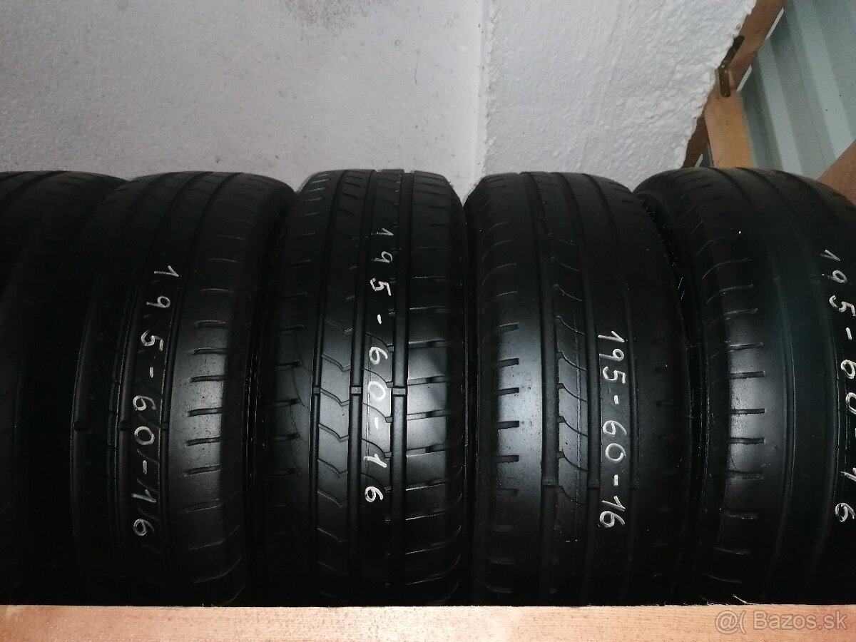 Letne pneu Goodyear 195/60 r16 88H