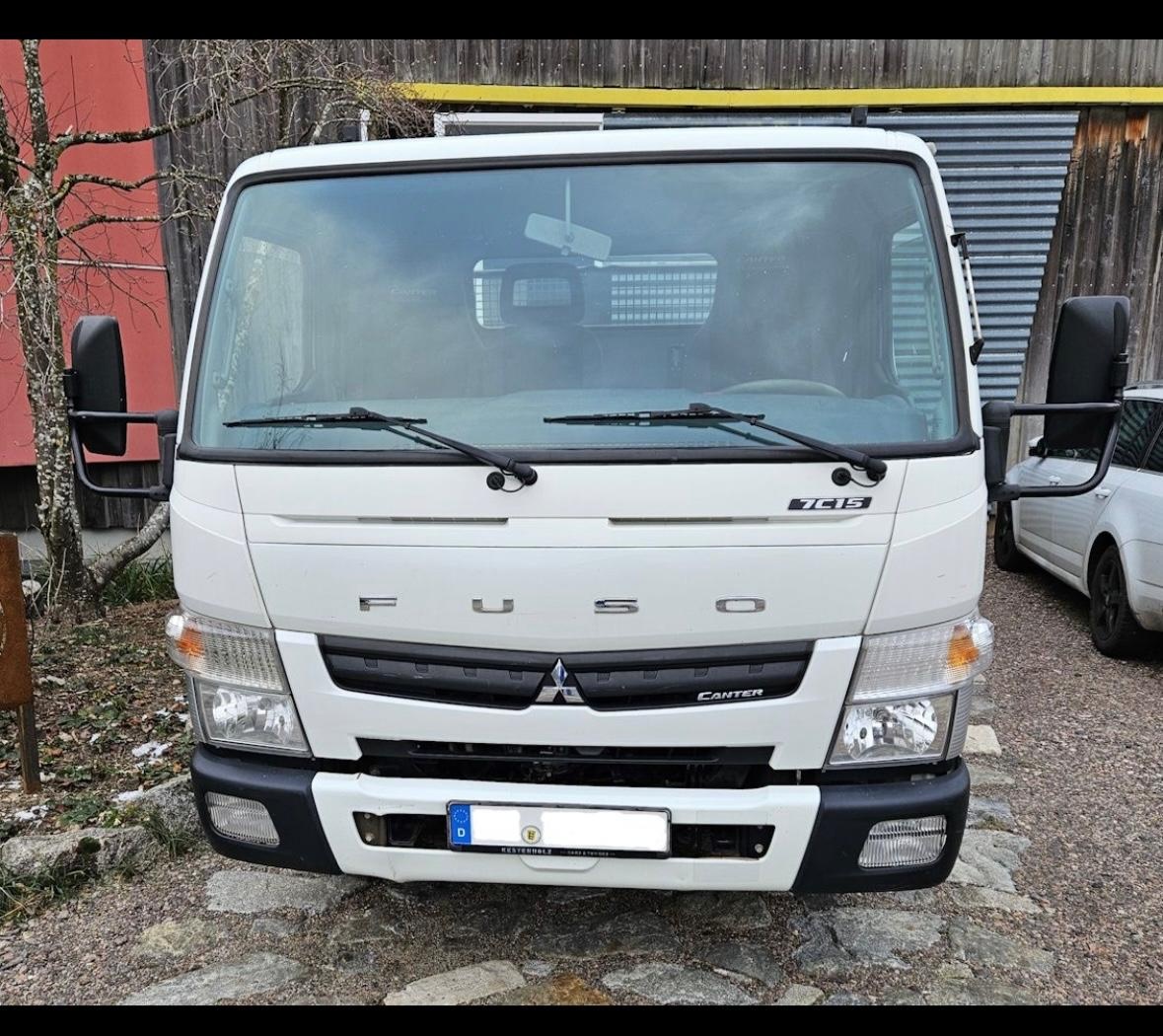 Mitsubishi Fuso vyklapac