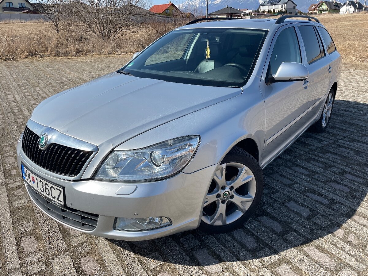 ŠKODA OCTAVIA 2 FACELIFT 2,0 TDI