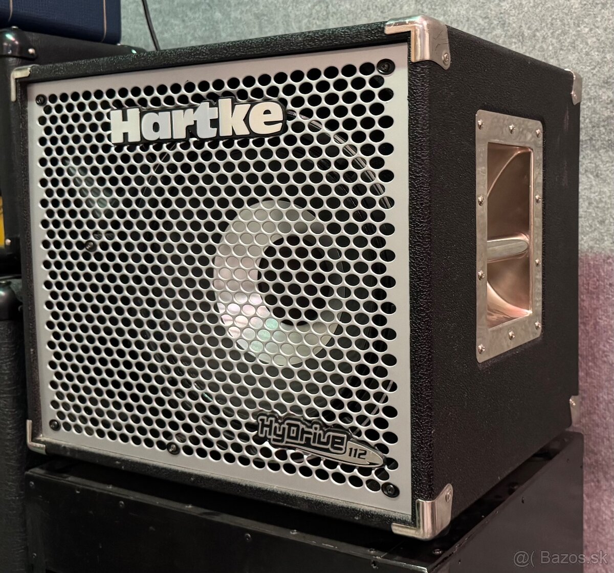 Basgitarový box Hartke