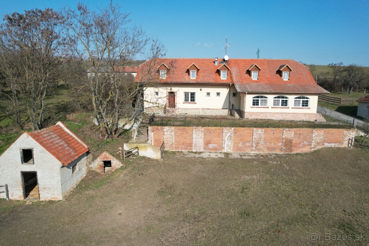 Predám žrebčín Kobyľany, okres Skalica