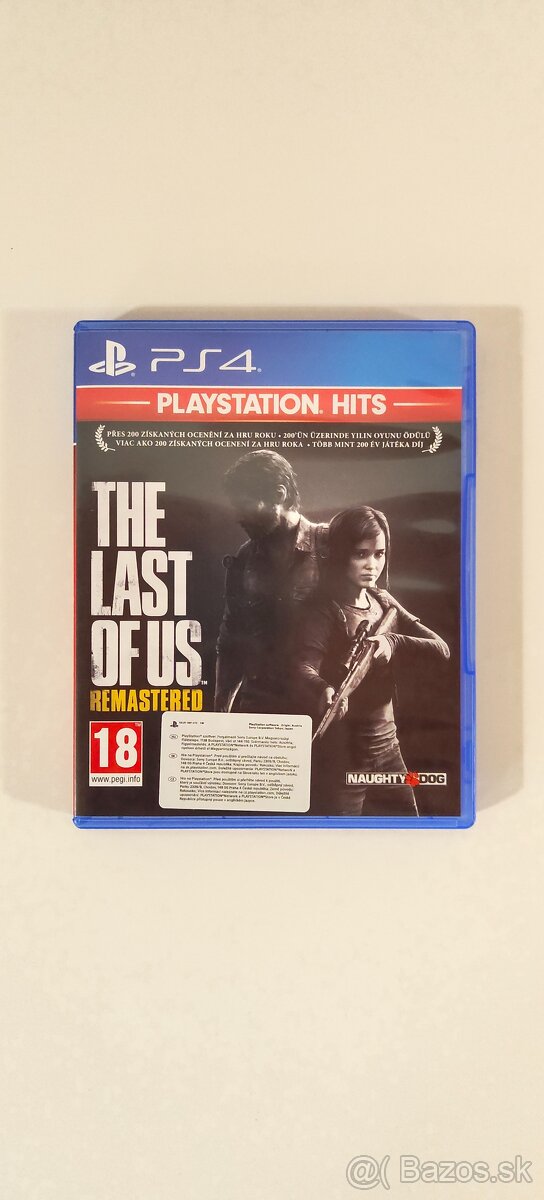 Predám hru THE LAST OF US Remastered