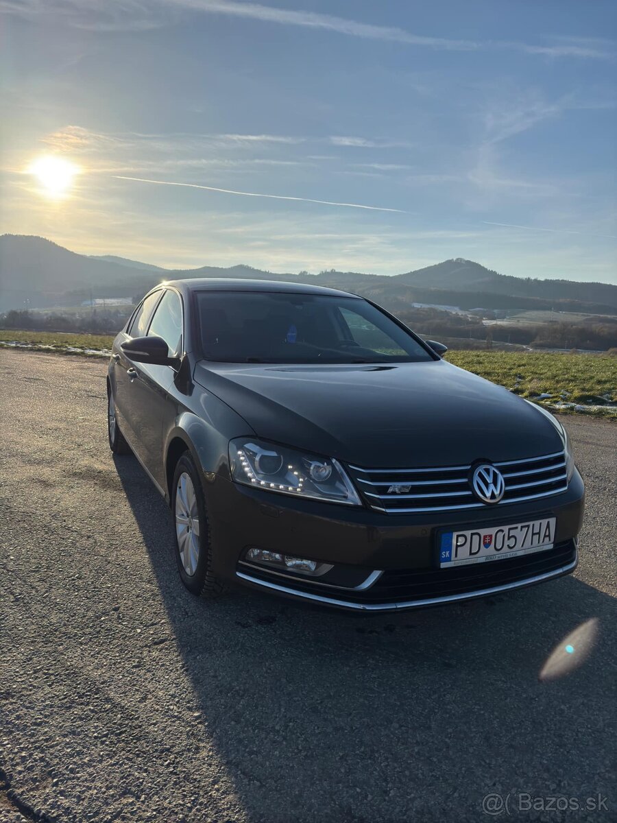 VW Passat B7 Sedan