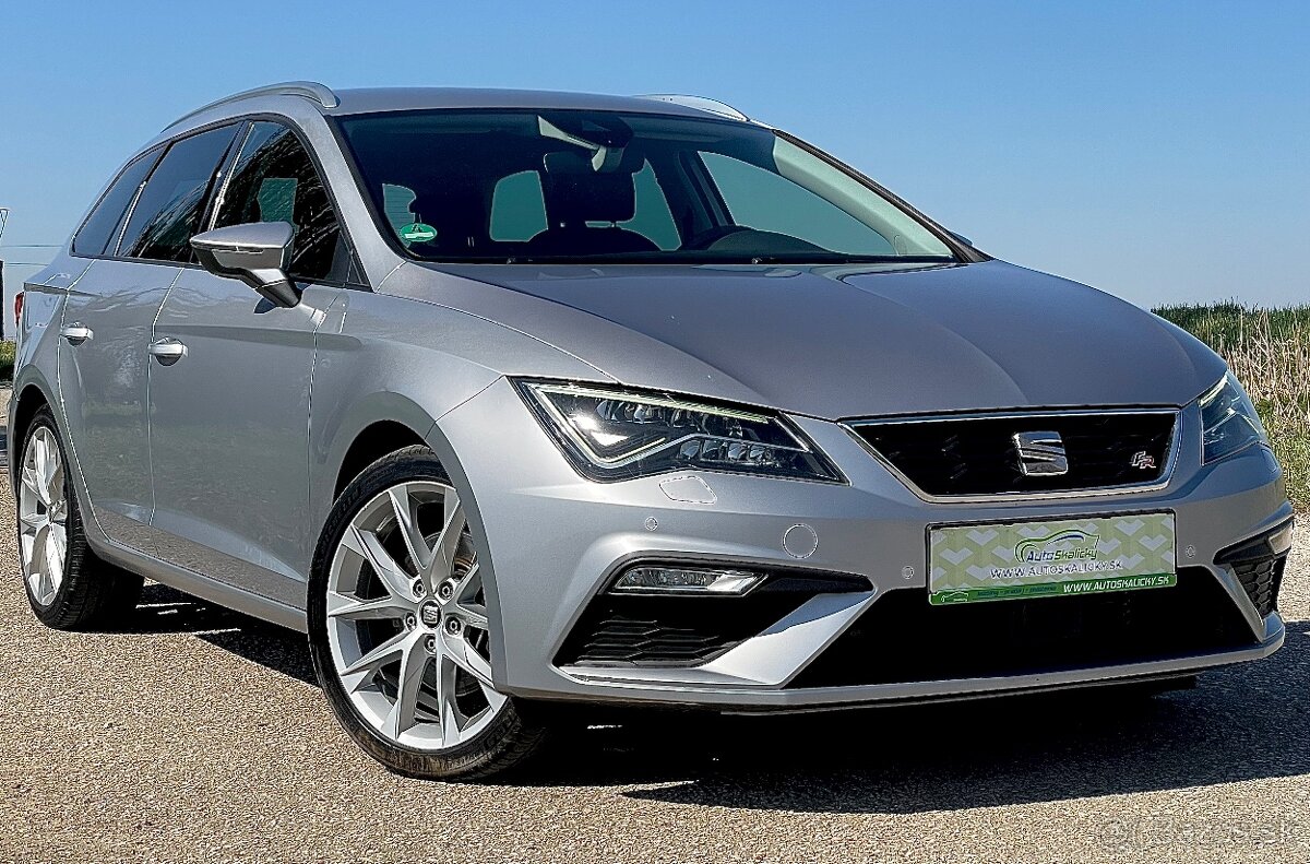 Seat Leon 2.0TDI FR 135kw DSG//LED//ACC//KAM.//