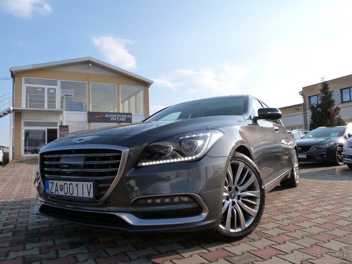 Hyundai Genesis 3,8 V6 GDi Automat 8 st. FULL výbava