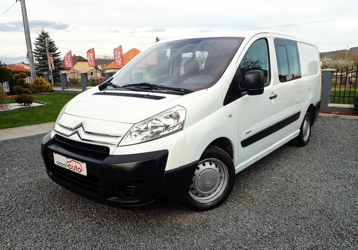 CITROEN JUMPY 2.0HDi LONG 6miest 2009 88kW